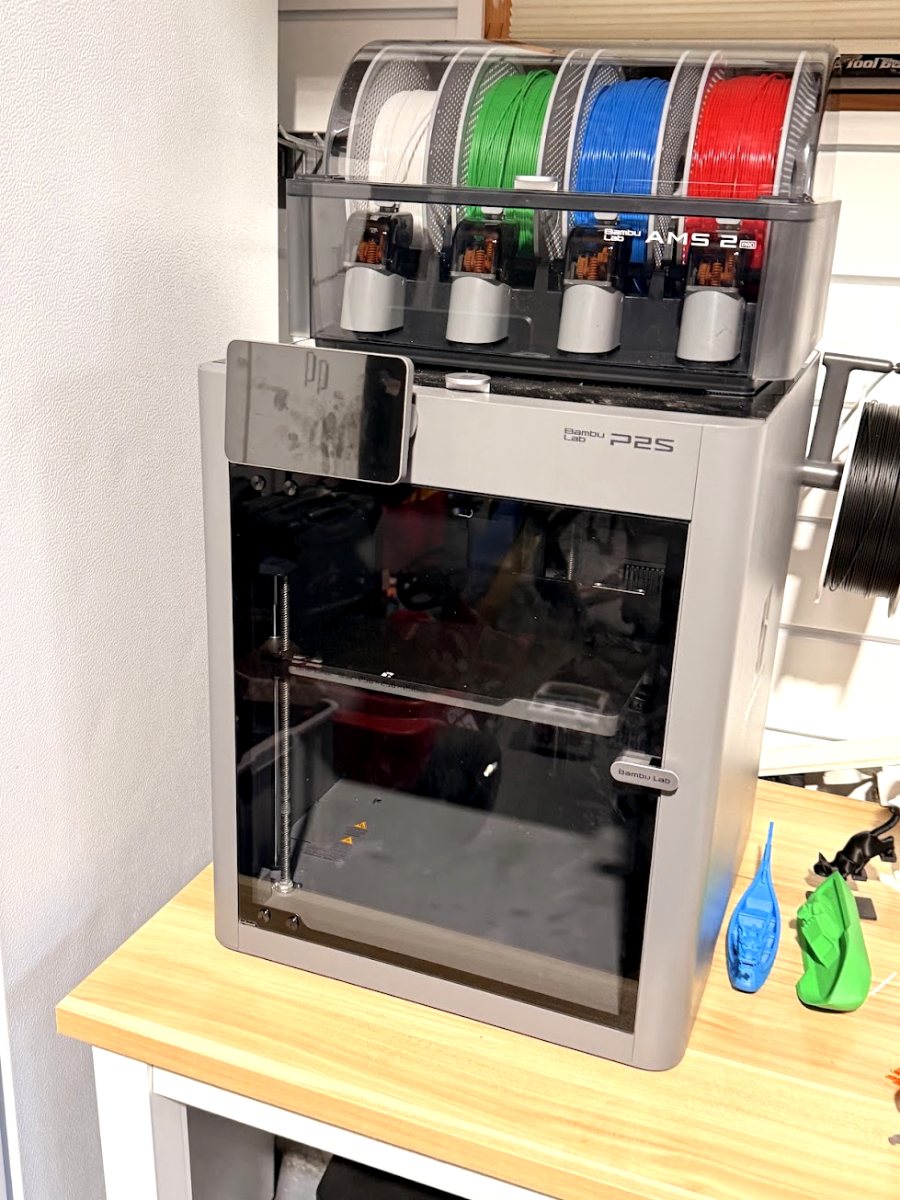 Lucas's Bambu Lab P2S printer