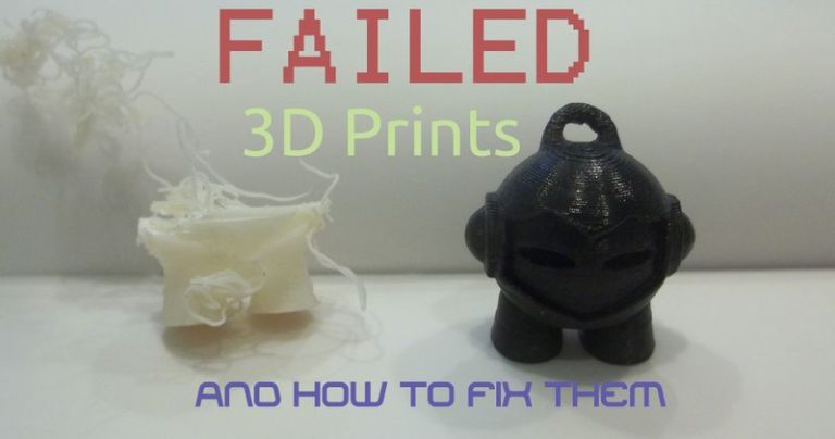 How to Fix a Failed 3D Print: Lucas’s Troubleshooting Tips