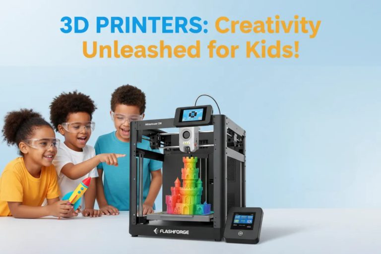 3D Printing Safety for Kids: Lucas’s Rules for Staying Safe