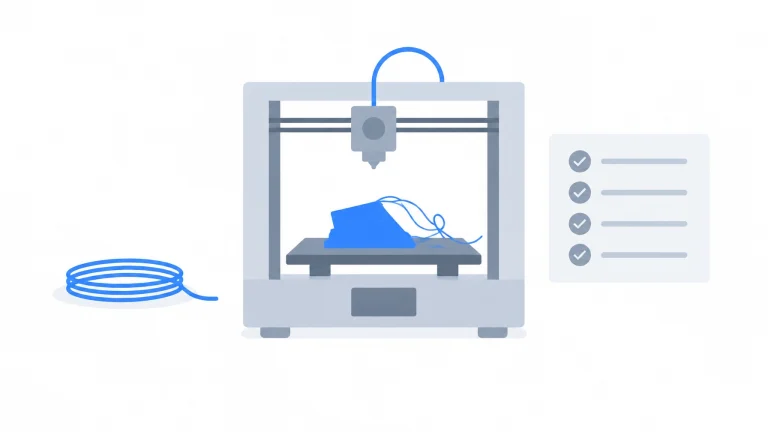 What to Do When a Print Fails: A Simple Checklist for Young Makers