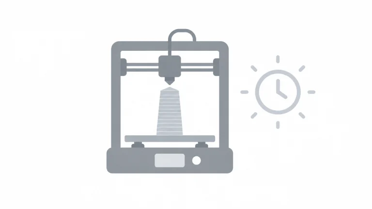 Why Some 3D Prints Take So Long: Print Time Explained for Kids